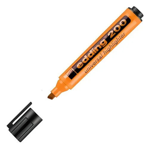 Resaltador Edding 200 - Naranja