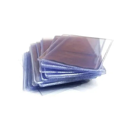 Porta Cedula Vinilo Bolsillo 9X6 cm 100 Und