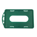Porta carnet Verde Vertical