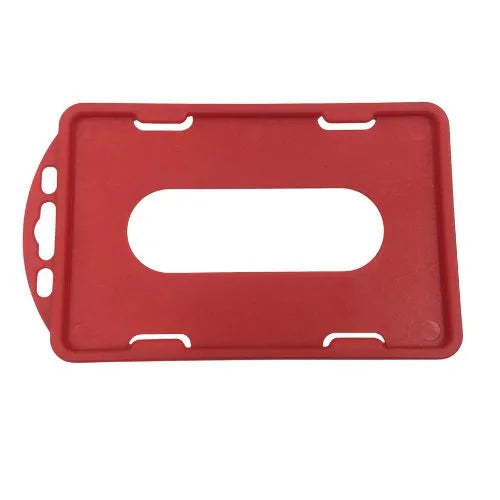Porta carnet Rojo Vertical