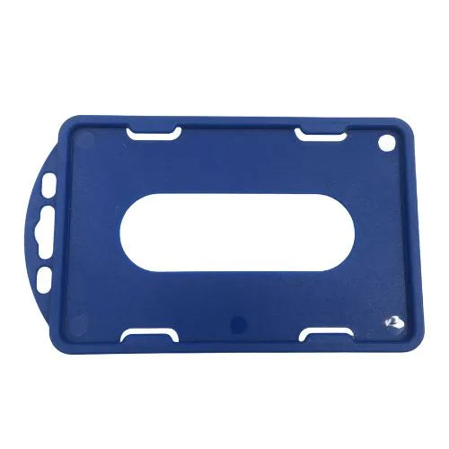 Porta carnet Azul Vertical