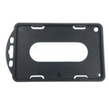 Porta carnet Negro Vertical