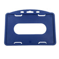 Porta carnet Azul Horizontal