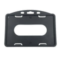Porta carnet Negro Horizontal