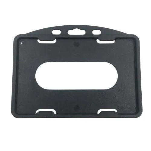 Porta carnet Negro Horizontal