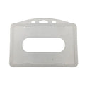 Porta carnet Blanco Horizontal
