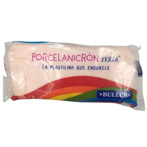 Porcelanicron O Masa Blanca - De 500 Grs - Piel claro
