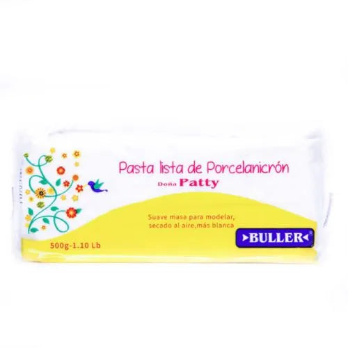 Porcelanicron O Masa Blanca - De 500 Grs - Blanco