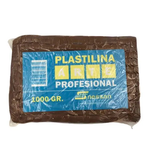 Plastilina Profesional Nessan - Café