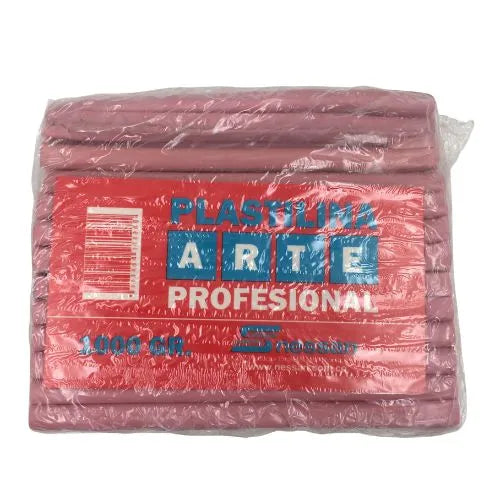 Plastilina Profesional Nessan - Rosado