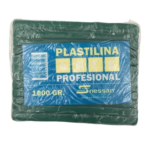 Plastilina Profesional Nessan - Verde