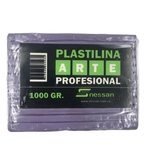 Plastilina Profesional Nessan - Violeta