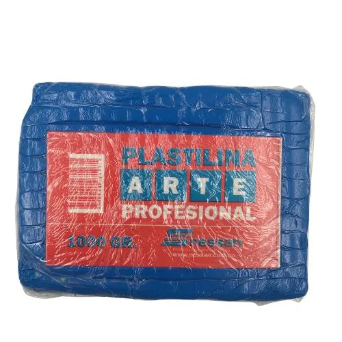 Plastilina Profesional Nessan - Azul