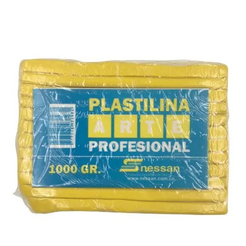 Plastilina Profesional Nessan - Amarillo