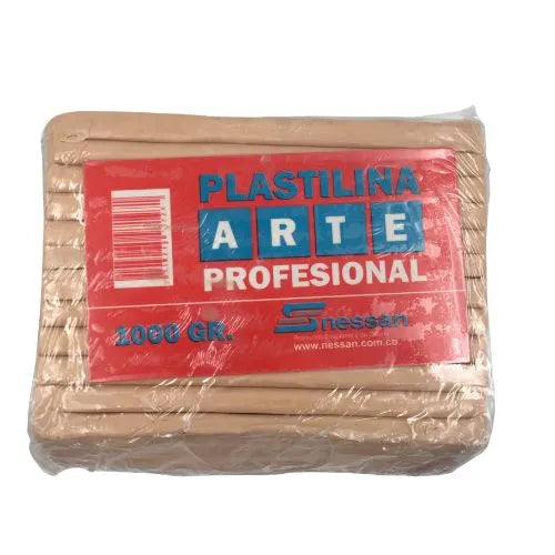 Plastilina Profesional Nessan - Piel