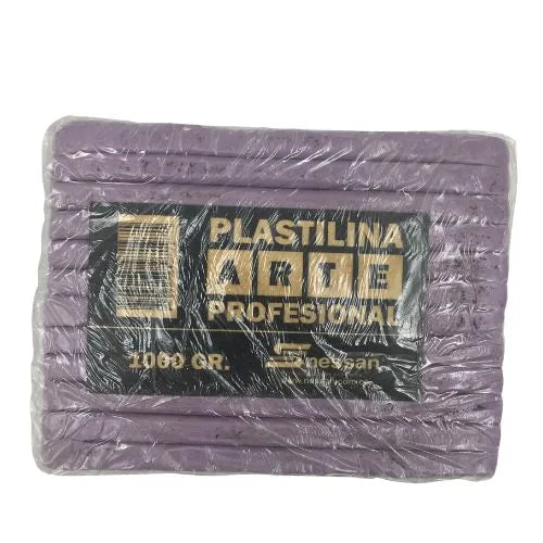 Plastilina Profesional Nessan - Lila