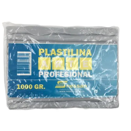 Plastilina Profesional Nessan - Gris