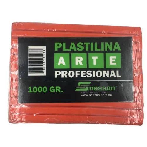 Plastilina Profesional Nessan - Naranja