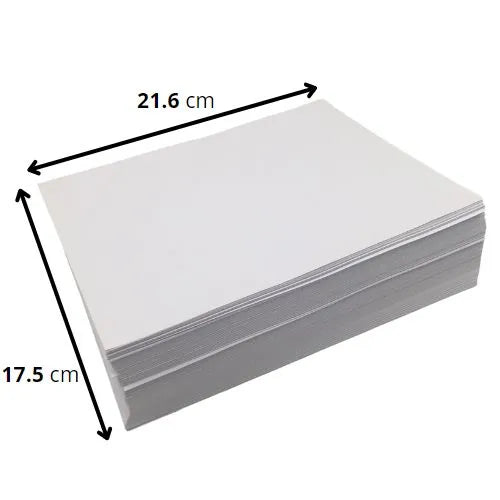 Resma de papel Reprograf Blanco Medio Oficio