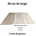 Tablas De Madera Balso - 2 X 125