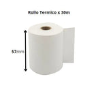 Rollo Para Caja Registradora o Calculadora - 57X30T