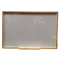 Tablero Acrílico Marco Madera 80X120