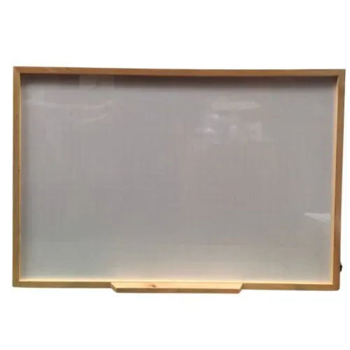 Tablero Acrílico Marco Madera 80X120