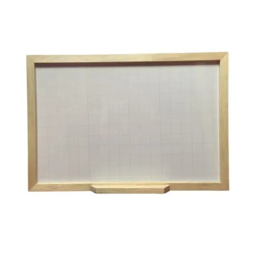 Tablero Acrílico Marco Madera 40X60