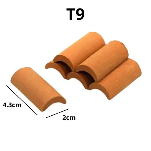 Tejas para maquetas T9