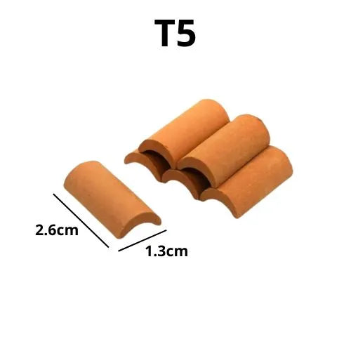 Tejas para maquetas T5