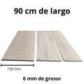 Tablas De Madera Balso - 6 X 150