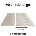 Tablas De Madera Balso - 6 X 125