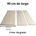 Tablas De Madera Balso - 5 x 150