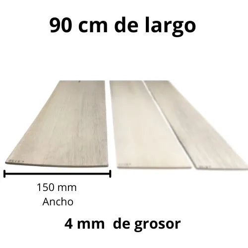 Tablas De Madera Balso - 4 X 150