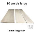 Tablas De Madera Balso - 4 X 100