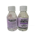 resina exposica (Gemelos) ultraresistente marca Arte y pintura - 4 Onzas