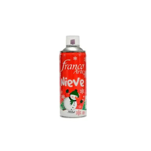 Spray nieve Marca Franco arte - Pequeño (120ml/cm3) - 4 Onzas