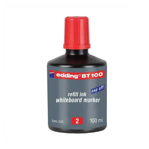 Tinta Edding Para Marcador Permanente - Rojo 100 ml