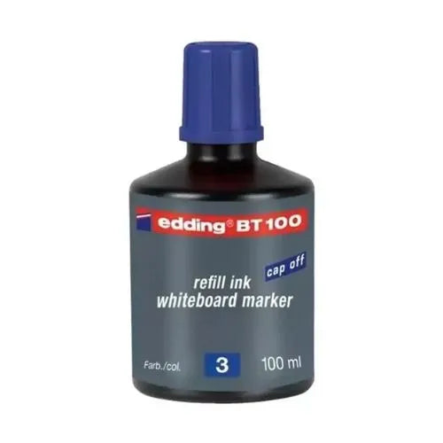 Tinta Edding Para Marcador Permanente - Azul 100 ml