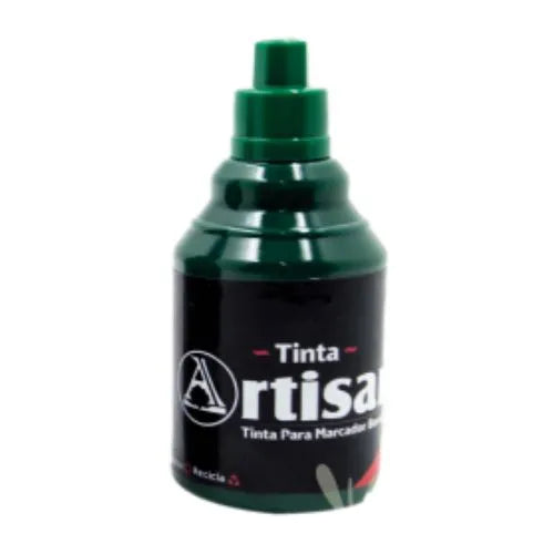 Tinta para marcador borrable recargable x 115 ml Verde