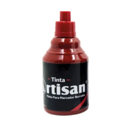 Tinta para marcador borrable recargable x 115 ml Rojo