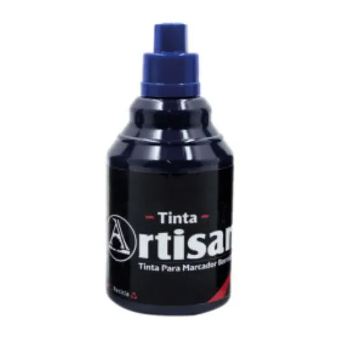 Tinta para marcador borrable recargable x 115 ml Azul