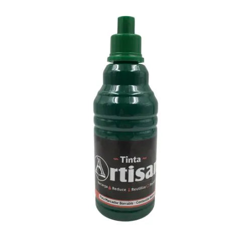 Tinta para marcador borrable recargable x 500 ml Verde