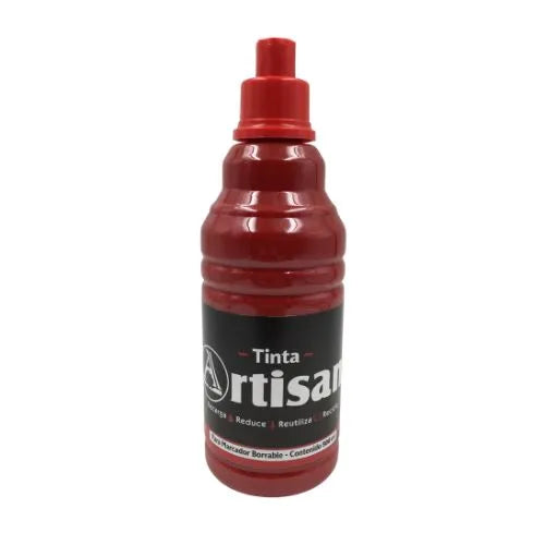 Tinta para marcador borrable recargable x 500 ml Rojo
