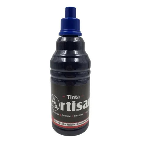Tinta para marcador borrable recargable x 500 ml Azul