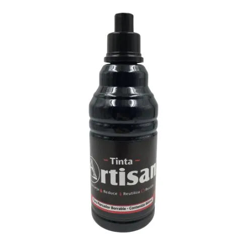 Tinta para marcador borrable recargable x 500 ml Negro