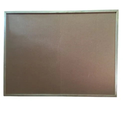 Tablero de corcho marco de madera de 90X120