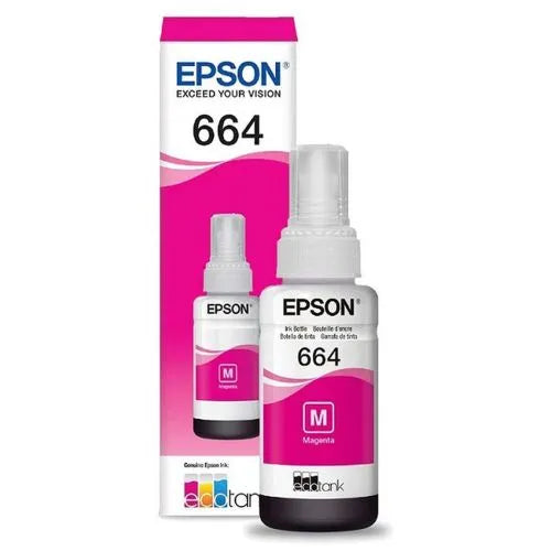 Tinta Epson Original T664 magenta
