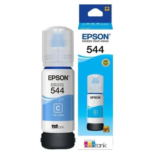 Tinta Epson Original T544 Cyan