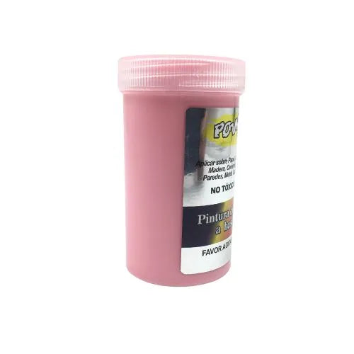 Vinilo Acrílico Power Color 125 Centímetros Cúbicos - Rosado